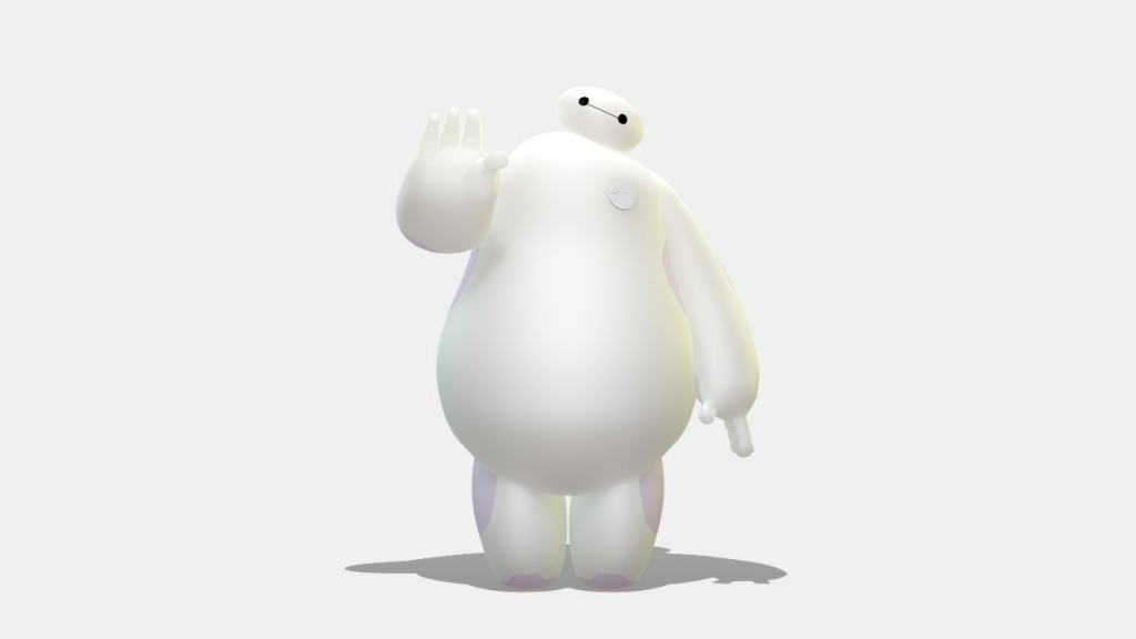 Baymax(from Disney's Big Hero 6) preview image 1